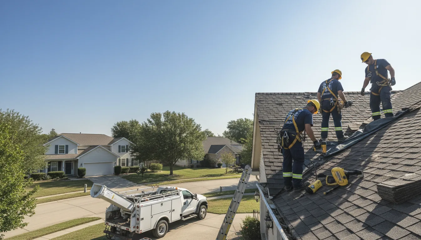 Emergency Roof Repair in Strongsville, OH near me